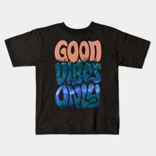 Good Vibes Only | Ocean Kids T-Shirt